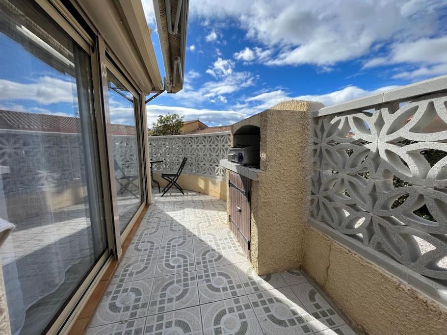 Location De Villa Numero 3 Renovee En Residence Le Barcarès المظهر الخارجي الصورة