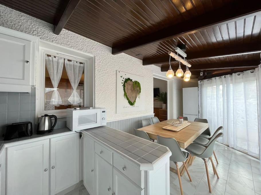 Location De Villa Numero 3 Renovee En Residence Le Barcarès المظهر الخارجي الصورة