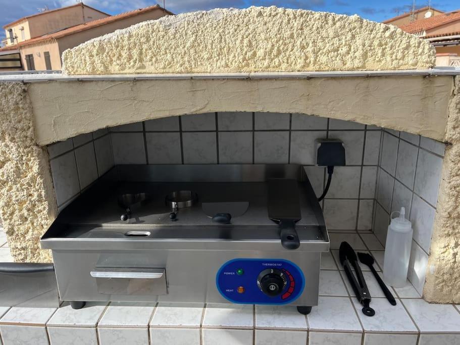 Location De Villa Numero 3 Renovee En Residence Le Barcarès المظهر الخارجي الصورة