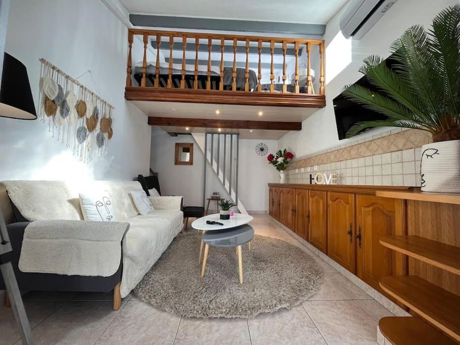 Location De Villa Numero 3 Renovee En Residence Le Barcarès المظهر الخارجي الصورة